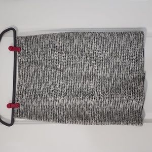 Amn Taylor Factory Houndstooth Pencil Skirt